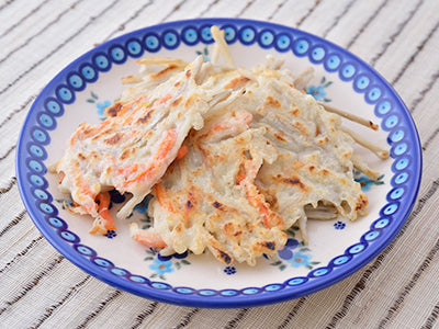 ~ふっくら香ばしい~  ちぢみ