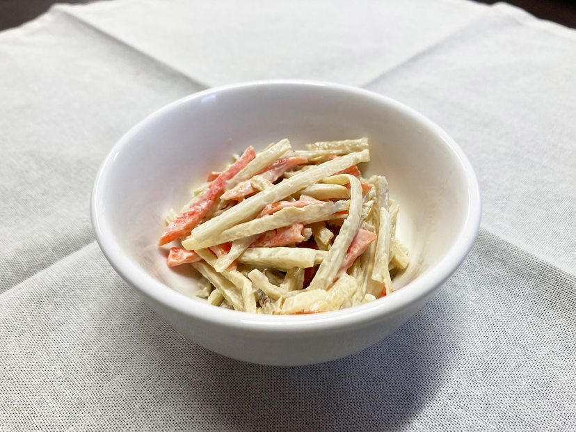 根菜コンビ ごぼうとにんじんのサラダ